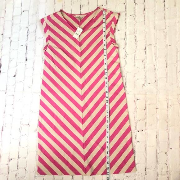 LOFT Women’s Striped Sleeveless Dress Sz XS - Picture 7 of 8